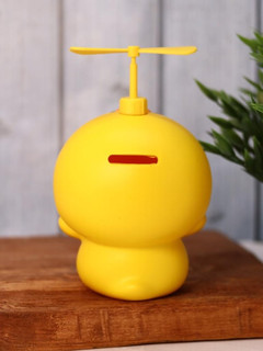 Kопилка - ночник «Baby duck fan», yellow 4