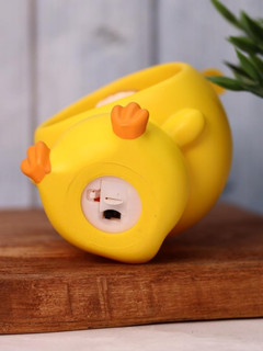 Kопилка - ночник «Baby duck fan», yellow 5