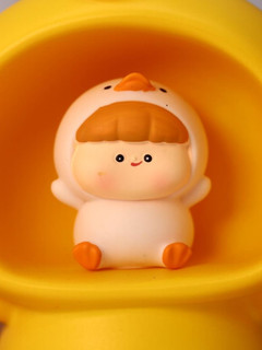 Kопилка - ночник «Baby duck fan», yellow 6