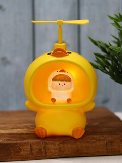 Kопилка - ночник «Baby duck fan», yellow 7