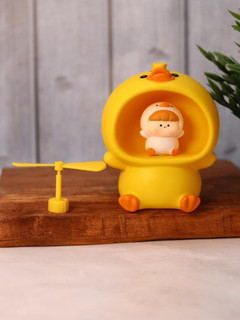 Kопилка - ночник «Baby duck fan», yellow 8