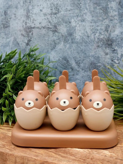 Формочки для мороженого 'Bear', коричневый 2