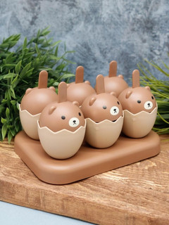 Формочки для мороженого 'Bear', коричневый 3