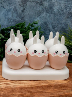 Формочки для мороженого 'Bunny', белый 2