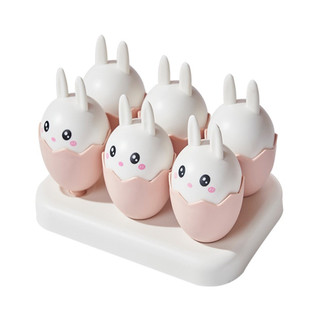 Формочки для мороженого 'Bunny', белый