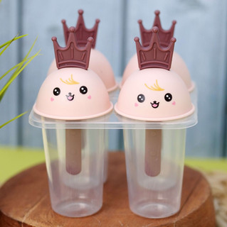 Формочки для мороженого 'QUEEN', розовый 2