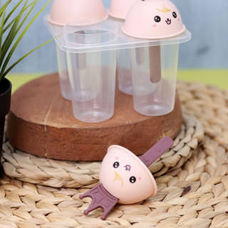 Формочки для мороженого 'QUEEN', розовый 5