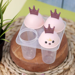 Формочки для мороженого 'QUEEN', розовый 6