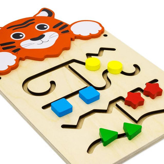 Настенный бизиборд Alatoys Тигренок ББ605 2