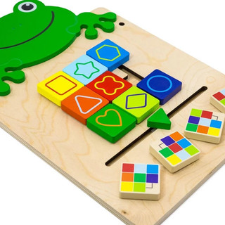 Настенный бизиборд Alatoys Лягушка ББ606 2