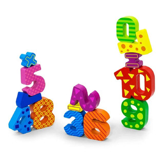 Развивающий рамка-сортер 'Учимся считать' деревянный 9