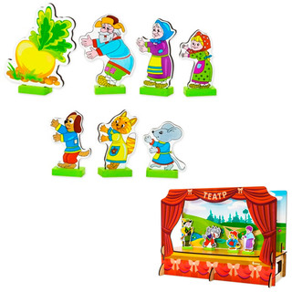 Деревянный Кукольный театр КТ01 3