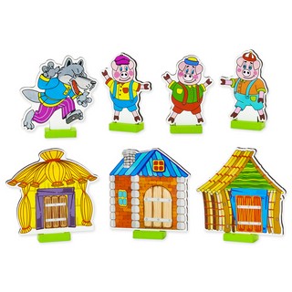 Деревянный Кукольный театр КТ01 2