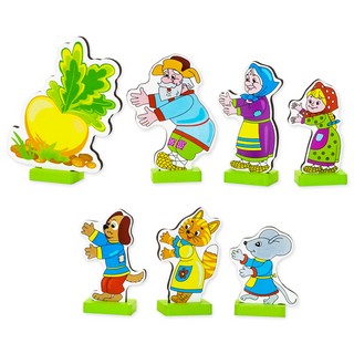 Деревянный Кукольный театр КТ01 4