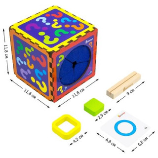Развивающий набор Alatoys Магический куб МК01 4