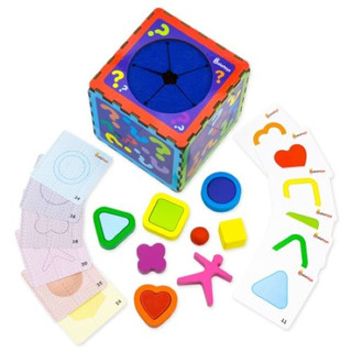 Развивающий набор Alatoys Магический куб МК01 5