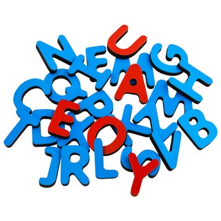 Пазл 'Азбука английская' вкладыши деревянные 7