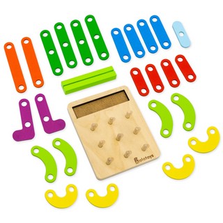 Обучающие карточки для детей Alatoys головоломка, артикул РН05 5