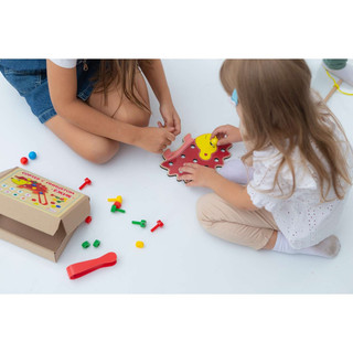 Сортер с Пинцетом 'Ёжик' 7в1 14