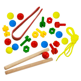 Сортер с Пинцетом 'Ёжик' 7в1 15