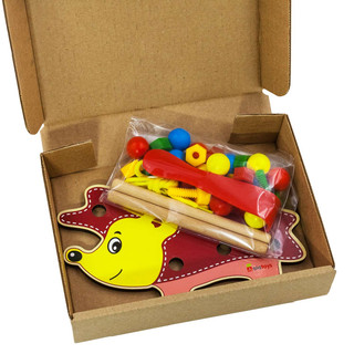 Сортер с Пинцетом 'Ёжик' 7в1 3