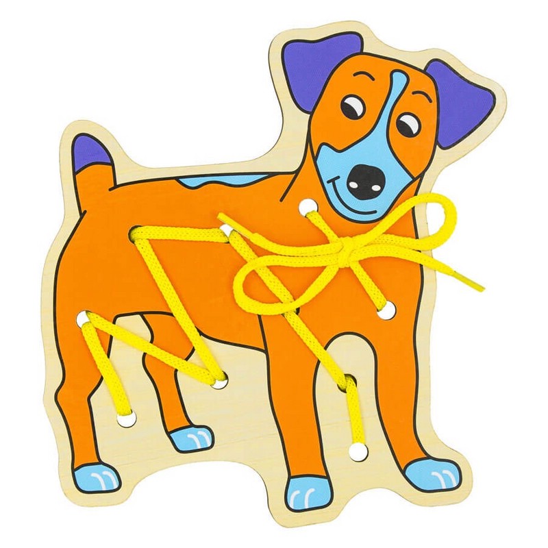 Шнуровка 'Щенок', Alatoys ШН47