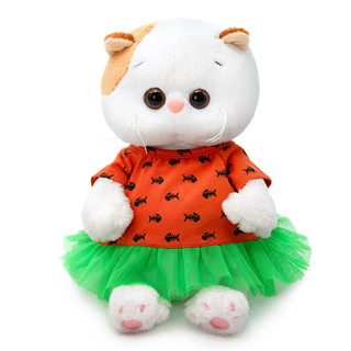 Ли-ли Baby в платье с рыбками, 20 см, артикул LB-129