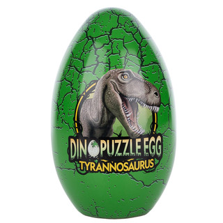 Пазл в яйце Тираннозавр, 63 детали, CubicFun 6