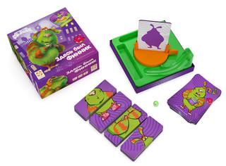 Настольная игра Здесь был Финник, Стиль Жизни 2