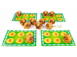 Настольная игра Мопсы-сладкоежки 2