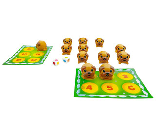 Настольная игра Мопсы-сладкоежки 5