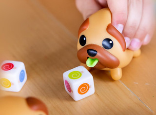 Настольная игра Мопсы-сладкоежки 8