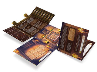 Настольная игра 'Жертва пирамиды', Стиль Жизни 4