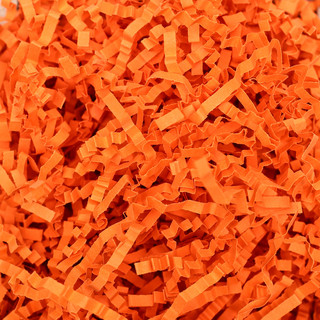 Наполнитель бумажный, оранжевый, 50 г 2