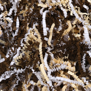 Наполнитель бумажный «Б-52», коричневый, бежевый, белый, 50 г 2