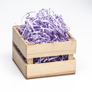 Наполнитель бумажный лиловый, 50 г 1