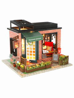 Румбокс HOBBY DAY Книжный магазин, артикул C008 2