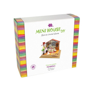 Румбокс 'Дом в стиле шале', Hobby Day M2022 1
