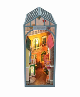 Румбокс HOBBY DAY Дворик в Вероне, книжный румбокс 2