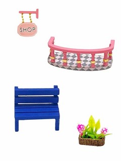 Румбокс HOBBY DAY Дворик в Вероне, книжный румбокс 5