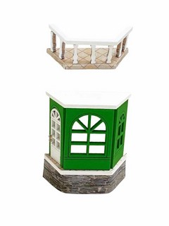 Румбокс HOBBY DAY Дворик в Вероне, книжный румбокс 6