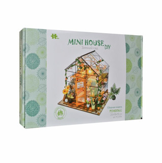 Румбокс HOBBY DAY Зимний сад, артикул PC2306 1