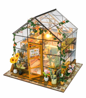 Румбокс HOBBY DAY Зимний сад, артикул PC2306 2