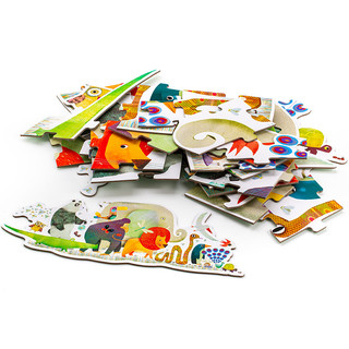 Пазл-гигант Djeco «Животные», 36 элементов 3