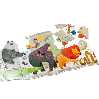 Пазл-гигант Djeco «Животные», 36 элементов 4