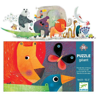 Пазл-гигант Djeco «Животные», 36 элементов 6