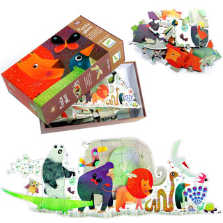 Пазл-гигант Djeco «Животные», 36 элементов 7