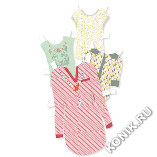 Набор для творчества Djeco «Одень кукол» 3