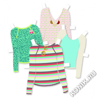 Набор для творчества Djeco «Одень кукол» 5