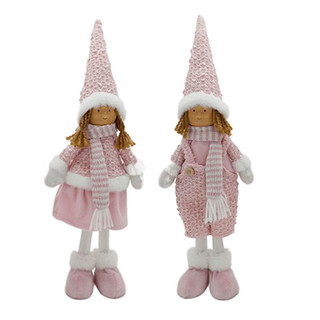 Игрушка мягконабивная Мартин / Анетта 'Зимняя прогулка', ассо...